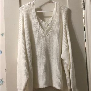 Zara oversized sweater